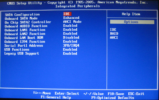 ECS_X58B-A_BIOS-Peripherals