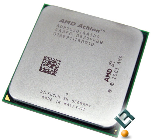 AMD Athlon 64 X2 7750 CPU