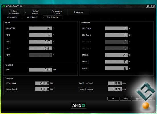 AMD OverDrive 2.14