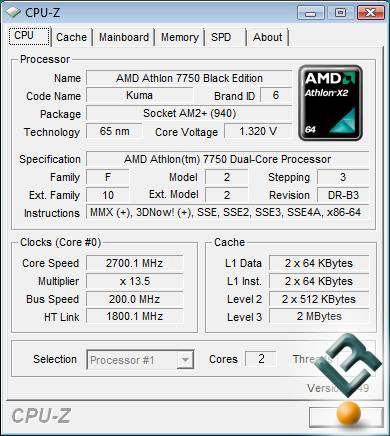 AMD Athlon X2 7750 BE & Athlon 64 X2 5050e Review
