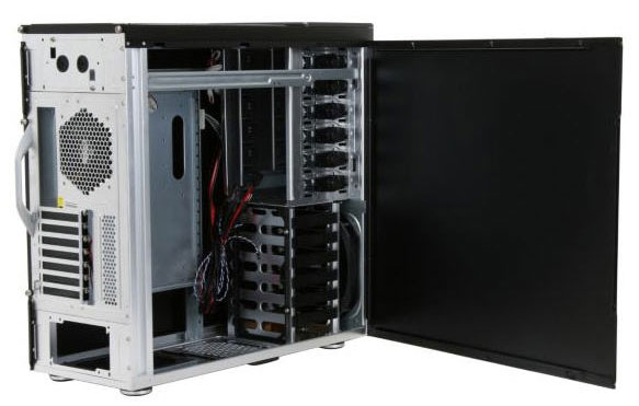 Side view of CM ATCS 840 case