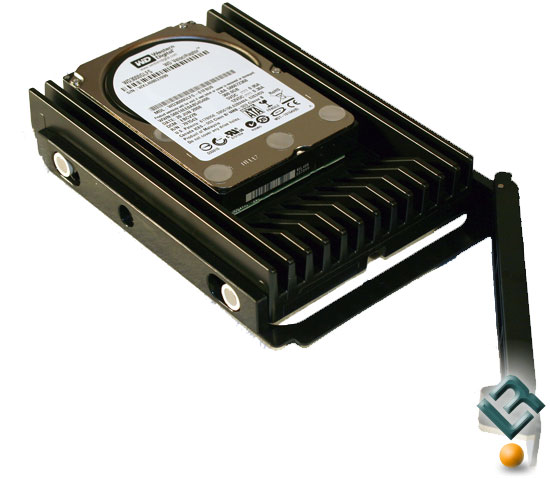 ATCS 840 HDD bay with drive