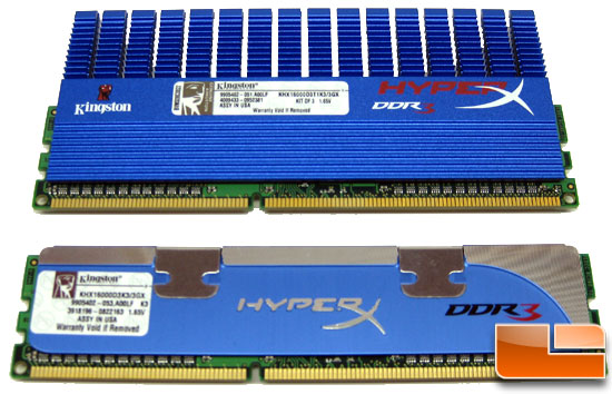 Kingston ULL DDR3 HyperX T1 Memory Modules