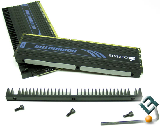 Corsair Dominator 6GB PC3-12800 DDR3 triple channel memory kit