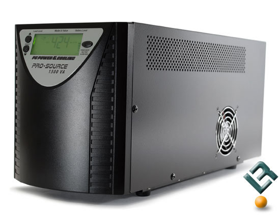 CES 2009: PC Power & Cooling 1500 VA UPS