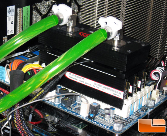Corsair Memory TEC Cooler for Triple Channel DDR3 Memory Kits