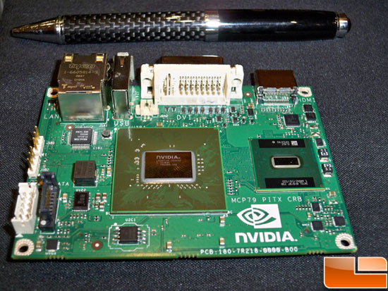Nvidia Ion Reference Motherboard