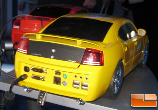 PCRide Dodge Charger SRT8 The rear of the card is where the magic happens PCRide Dodge Charger SRT8 The rear of the card is where the magic happens