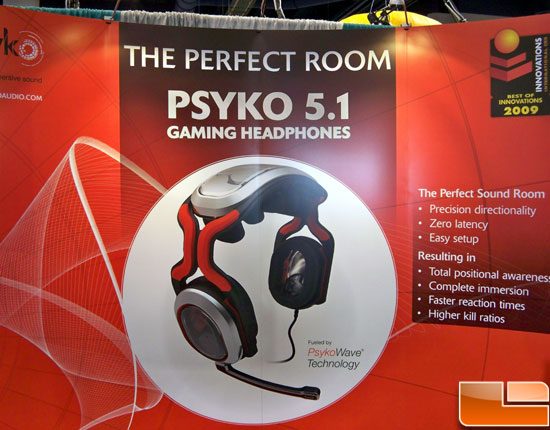 Psyko Gaming Headphones 5.1 Audio