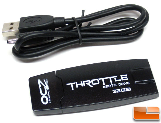 OCZ Throttle eSATA Flash Drive - 32GB