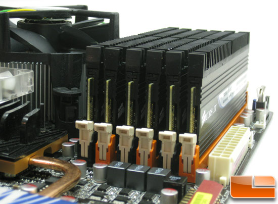 Two Corsair Dominator DDR3 1866MHz 6GB Memory Kits