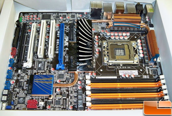 ASUS P6T Deluxe OC Palm Motherboard Review