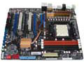 ASUS M4A79T Deluxe Motherboard Pictures - AMD Socket AM3