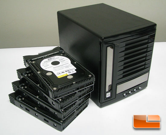 Thecus N4100PRO NAS Server