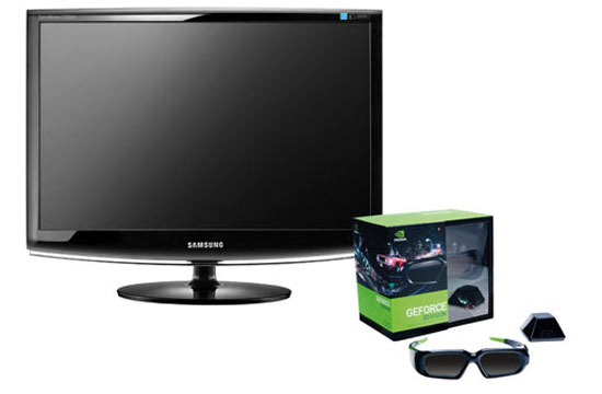 NVIDIA GeForce 3D Vision Retail Box