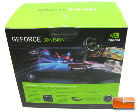 NVIDIA GeForce 3D Vision Retail Box