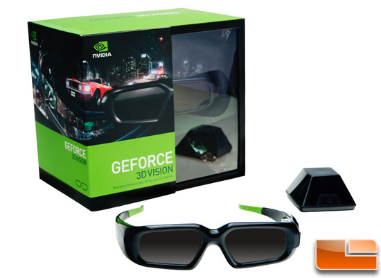 NVIDIA GeForce 3D Vision Retail Box