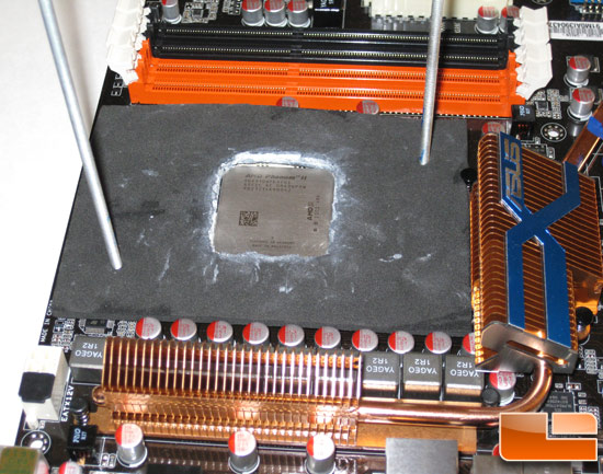 AMD Phenom II 810 & 720 BE Processor Dry Ice Overclocking