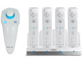 Nyko Charge Station Quad & Kama Wireless Remote for Nintendo's Wii