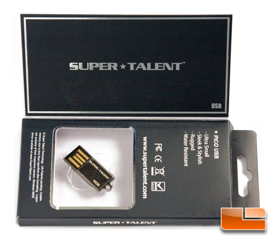 Super Talent Pico 16GB USB 2.0 Flash Drive