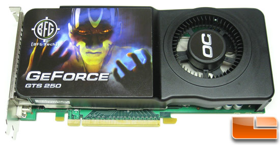 BFG Tech GeForce GTS 250 Video Card