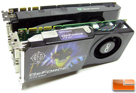 BFG Tech GeForce GTS 250 Specifications