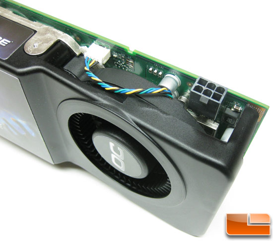 BFG Tech GeForce GTS 250 Video Card PCIe Power Connectors