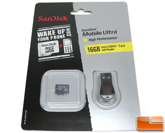 Sandisk Mobile Ultra 16Gb Microsdhc Memory Card
