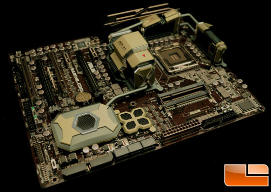 ASUS Marine Cool Concept Motherboard Pictures