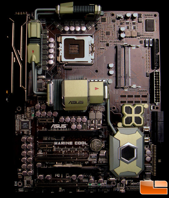 ASUS Marine Cool Concept Motherboard