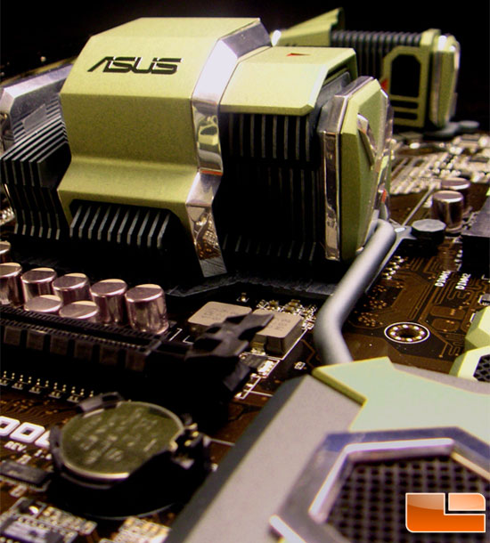 ASUS Marine Cool Concept Motherboard