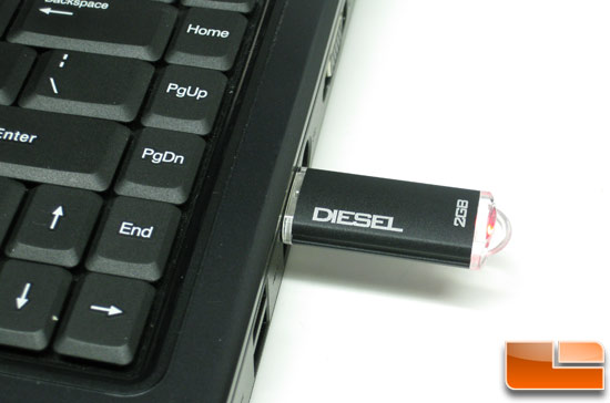 OCZ Technology 2GB Diesel Flash Drive Test System