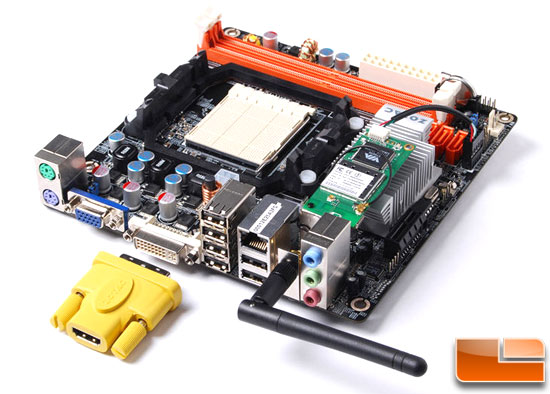 Zotac 8200-ITX WiFi Motherboard