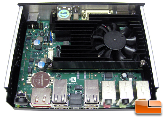 NVIDIA Ion PC Inside