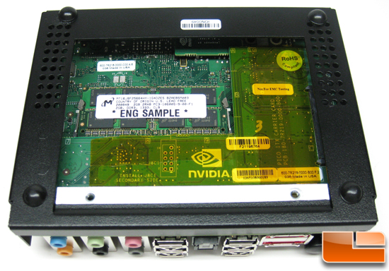 NVIDIA Ion PC Micron DDR3 Memory Module