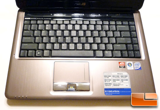 ASUS N81Vp Notebook Keyboard