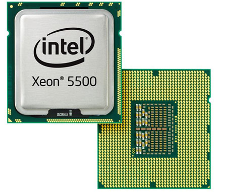 Intel Xeon processor 5500 series
