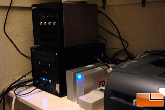 QNAP TS-439 NAS Server Working
