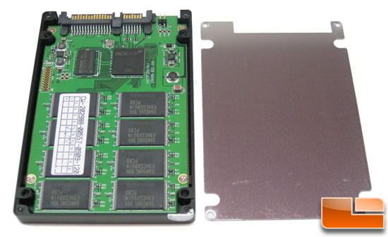 OCZ Vertex 120GB SSD Inside