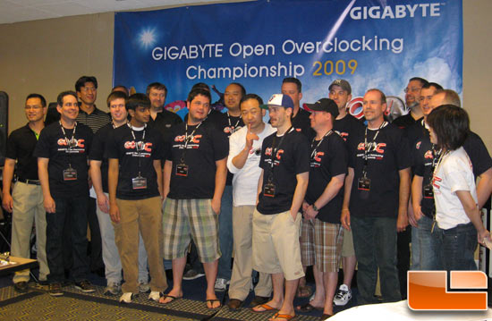 Gigabyte Open Overclocking Championship 2009