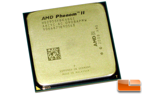 AMD Phenom II X4 955 Black Edition Processor