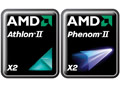 AMD Athlon II X2 250 and Phenom II X2 550 Processors