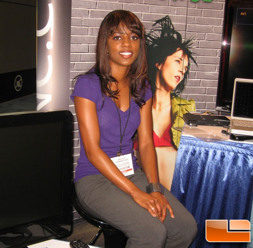 E3 2009 Booth Babes