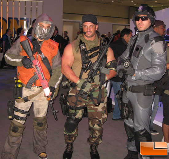 E3 Guys With Guns