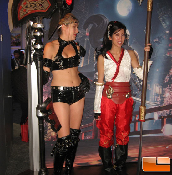 E3 2009 Booth Babes