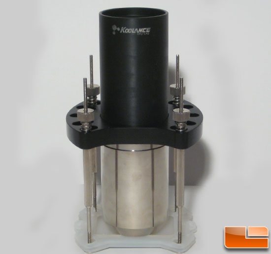 Koolance CPU-LN2 Liquid Nitrogen and Dry Ice Pot