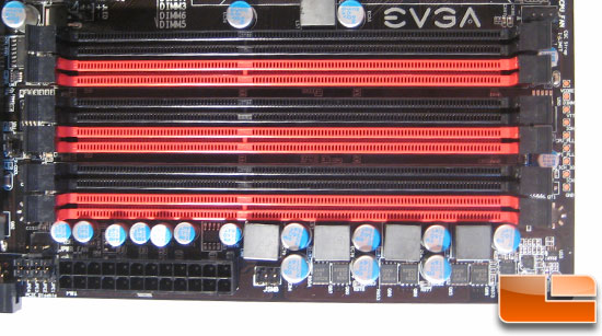 EVGA Classified E761 DIMM Slots