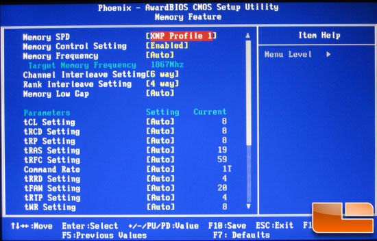 EVGA E761 X58 Classified BIOS Cooling