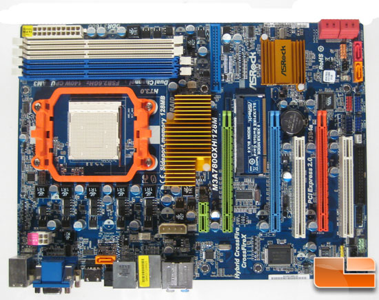 ASRock M3A780GXH Motherboard