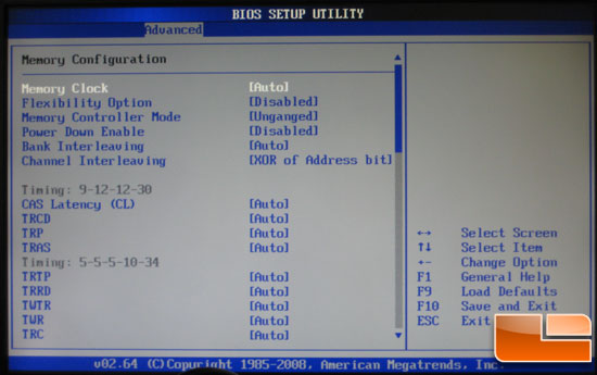 ASRock M3A780GXH Memory Options